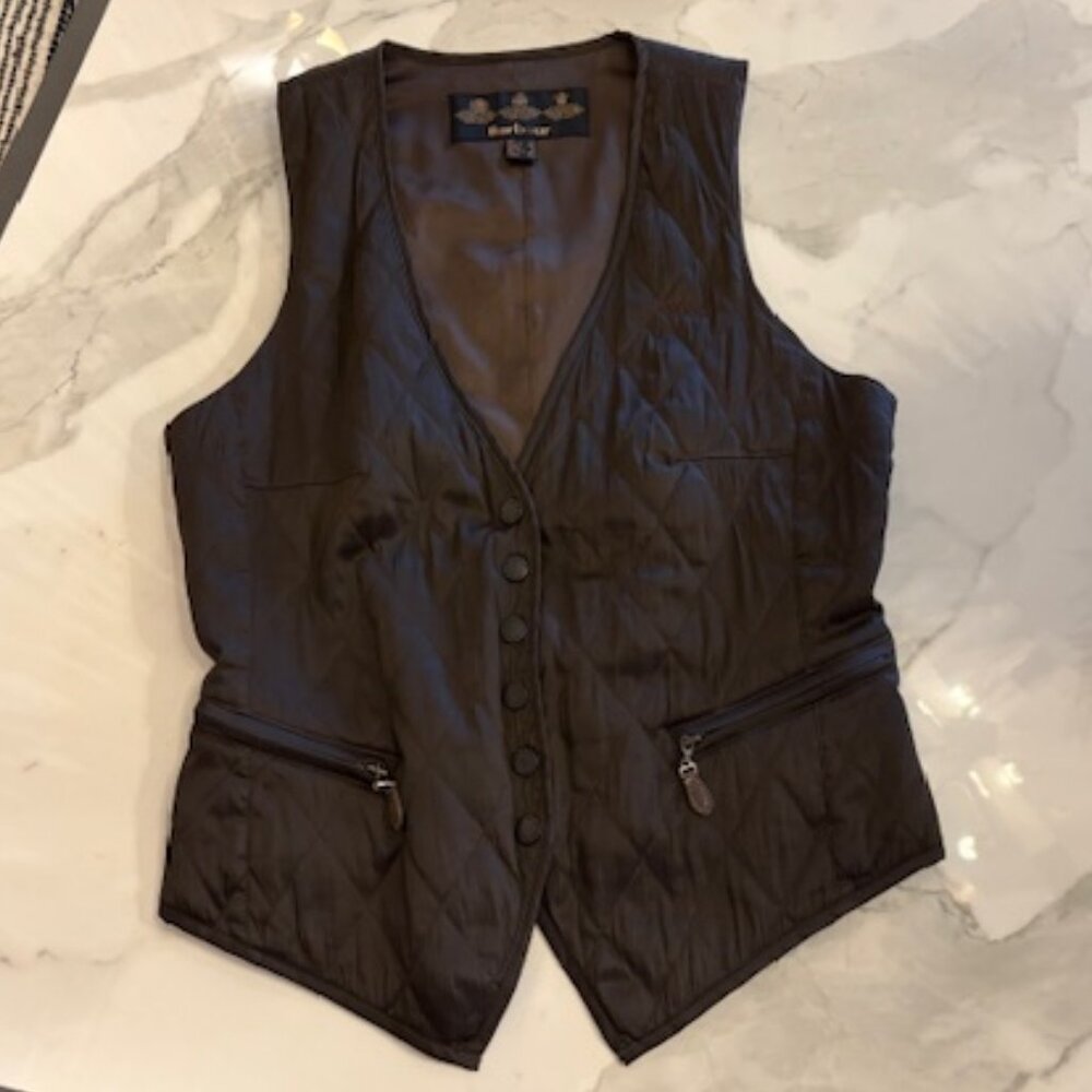 Barbour vest
